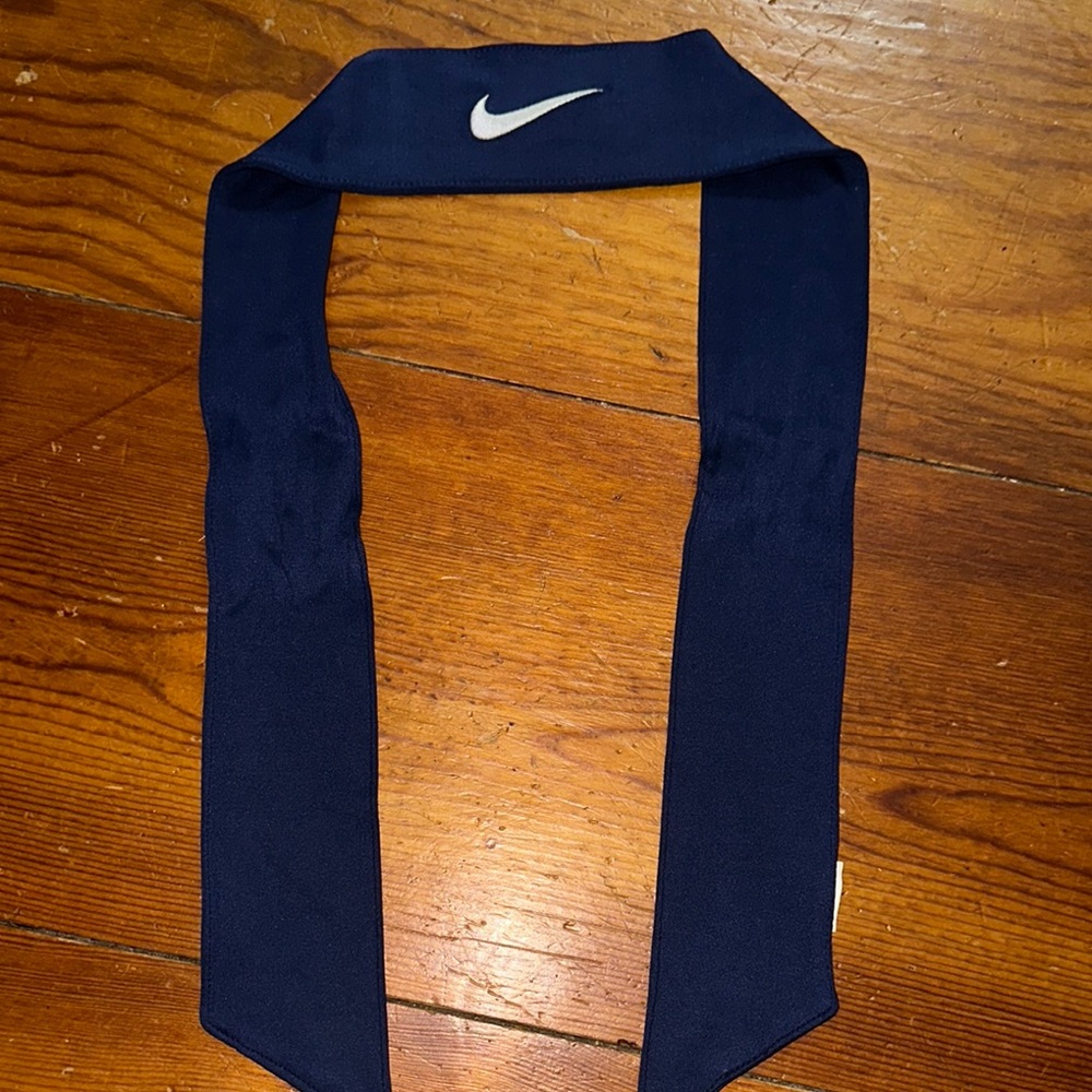 Nike Blue and White Hair Band Accessory